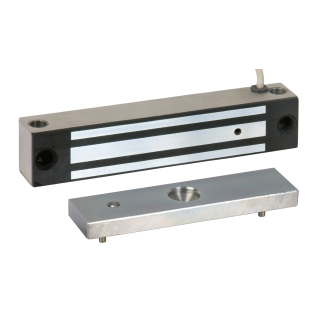 Ventouse Électromagnétique Applique Acier Inoxydable 180 Dan 12-24V Dc