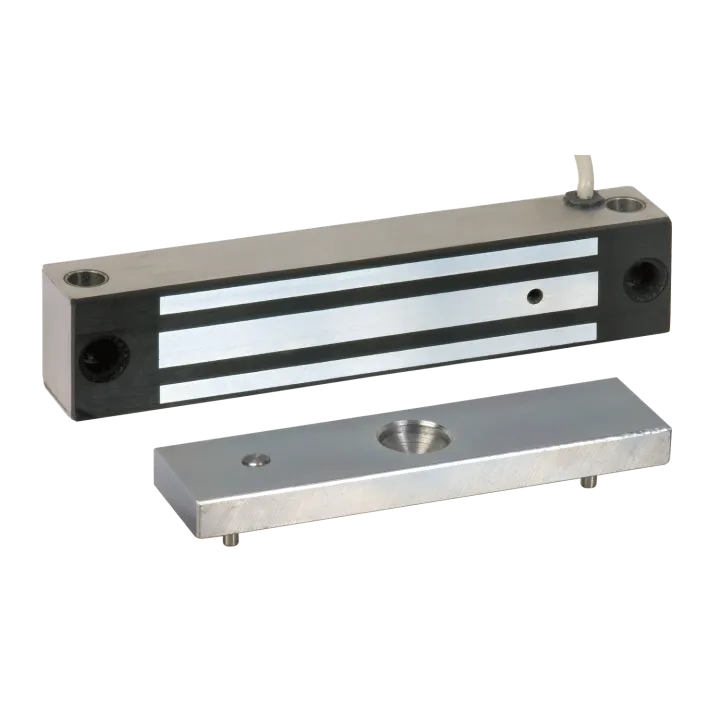 Ventouse Électromagnétique Applique Acier Inoxydable 180 Dan 12-24V Dc