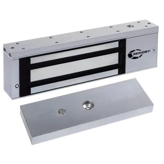 Ventouse électromagnétique applique 500 daN 12-24V DC 