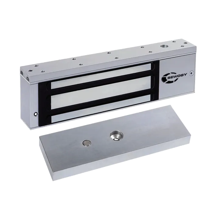 Ventouse électromagnétique applique 500 daN 12-24V DC 
