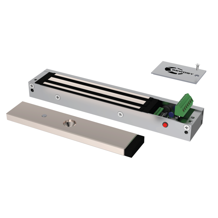 Ventouse électromagnétique applique 300 daN 12-24V DC 