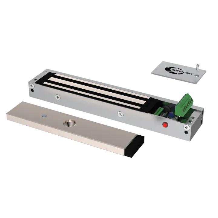 Ventouse électromagnétique applique 300 daN 12-24V DC 