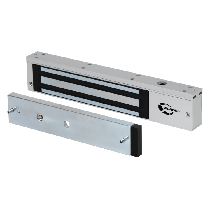 Ventouse électromagnétique applique 300 daN 12-24V DC 