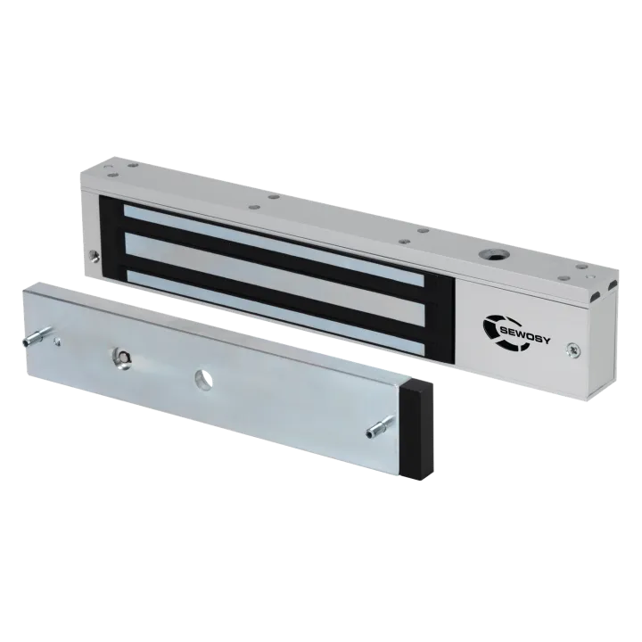 Ventouse électromagnétique applique 300 daN 12-24V DC 