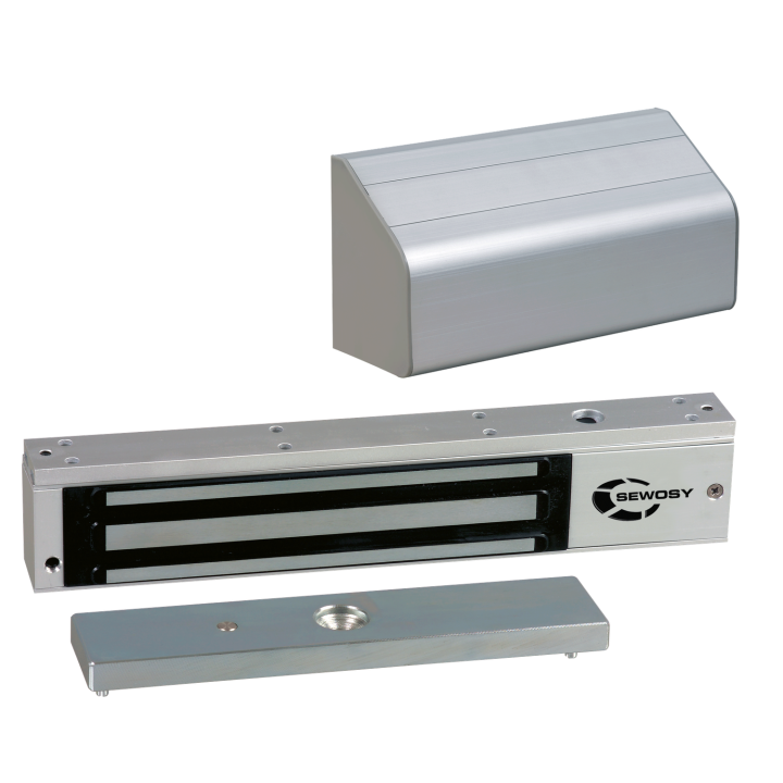 Ventouse Électromagnétique Applique 300 Dan 24-48V Dc+ Ctc