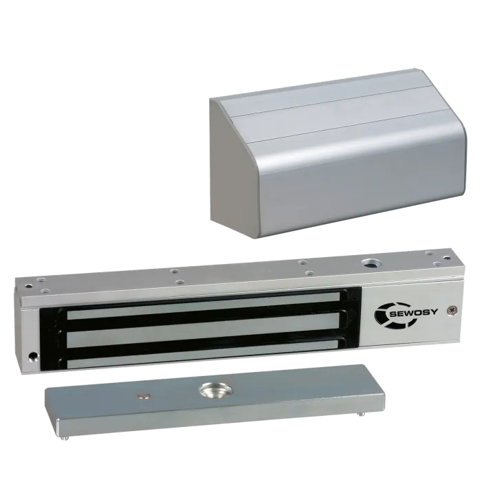 Ventouse Électromagnétique Applique 300 Dan 24-48V Dc+ Ctc