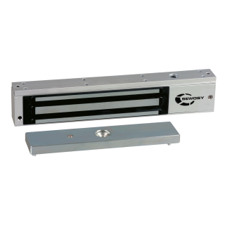 Ventouse électromagnétique applique 300 daN 12-24V DC 