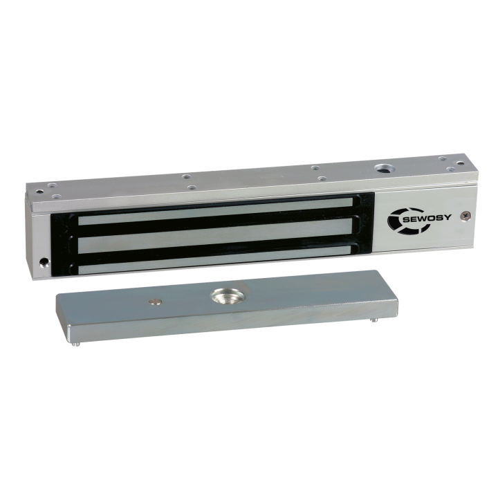 Ventouse électromagnétique applique 300 daN 12-24V DC 