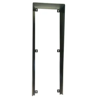 Visiere Inox 460X190Mm pour systèmes URMET