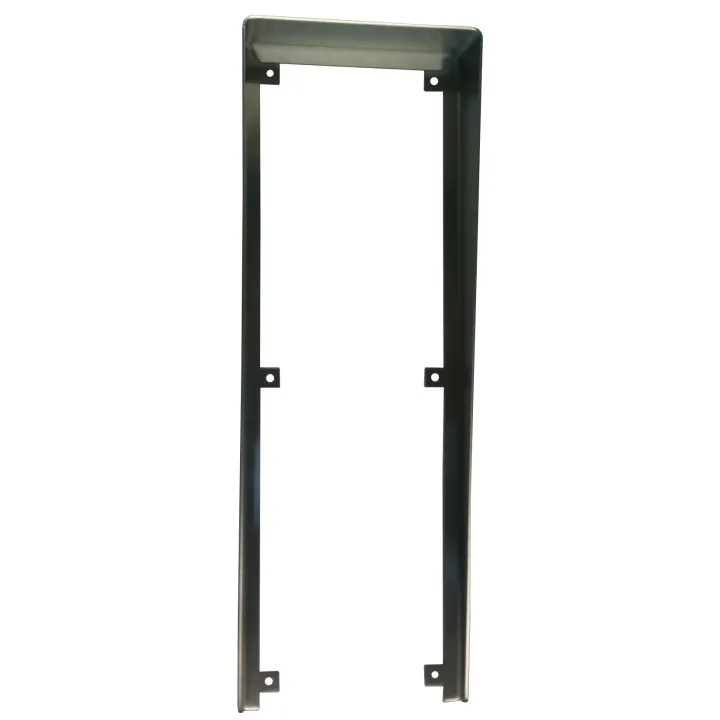 Visiere Inox 460X190Mm pour systèmes URMET