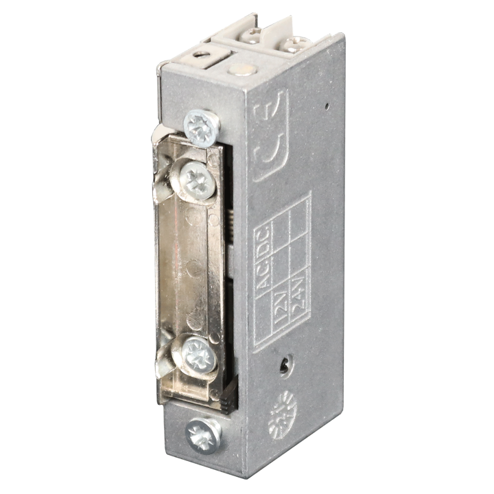 Gâche Électrique Étroite À Émission De Courant Opem 12-24V Ac/Dc