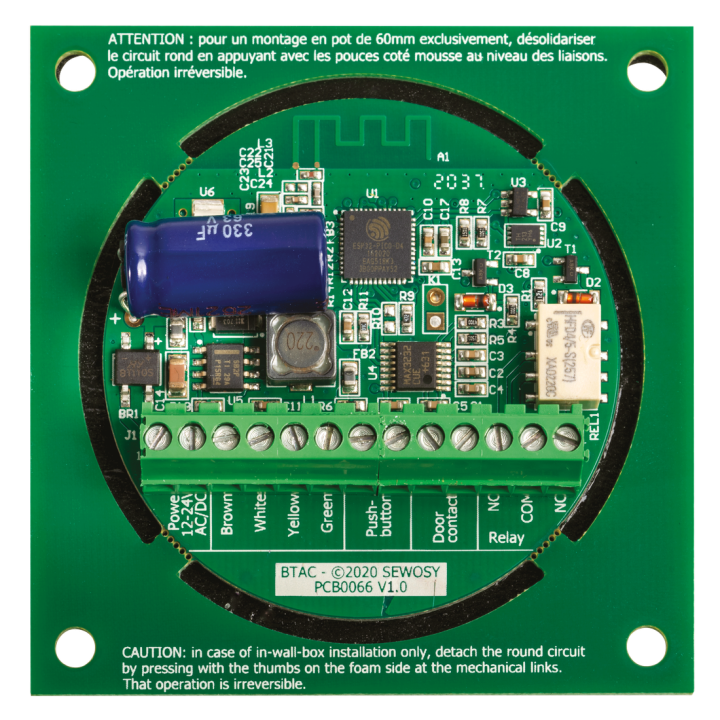Keola - Solution De Contrôle D’Accès Bluetooth / Wi-Fi