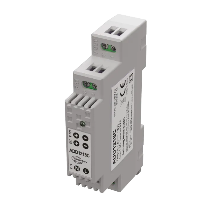 Alimentation Din 1 Module Chargeur 230V Ac / 12V Dc / 18W - 1.3A