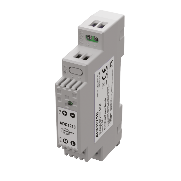 Alimentation Din 1 Module 230V Ac / 12V Dc / 18W - 1.5A