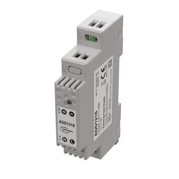 Alimentation Din 1 Module 230V Ac / 12V Dc / 18W - 1.5A