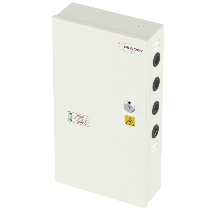 Alimentation Cctv À Découpage 12Vdc 8 A