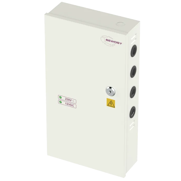 Alimentation Cctv À Découpage 12Vdc 8 A