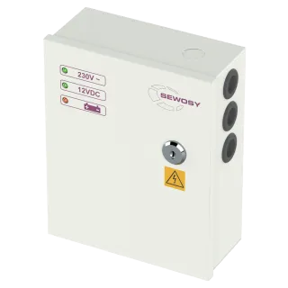 Alimentation Cctv À Découpage 12Vdc 3 A