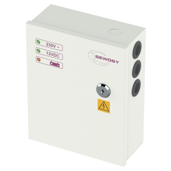 Alimentation Cctv À Découpage 12Vdc 3 A