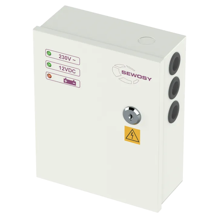 Alimentation Cctv À Découpage 12Vdc 3 A