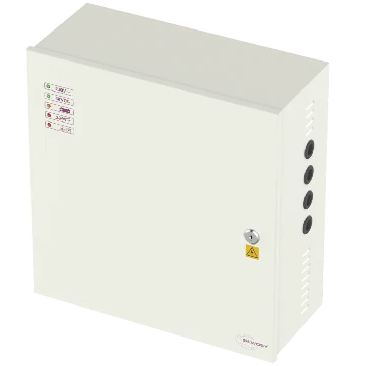 Alimentation À Découpage 48Vdc 5 A (Emplacement 4 Accus 18 Ah)