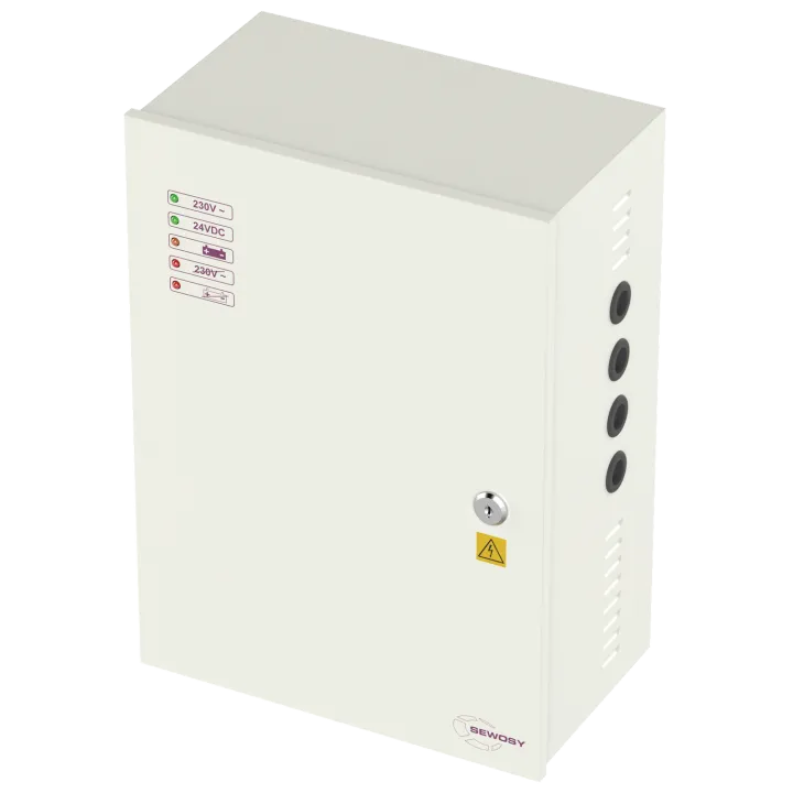 Alimentation À Découpage 24Vdc 10 A (Emplacement 2 Accus 18 Ah)