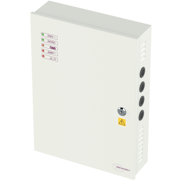 Alimentation À Découpage 24Vdc 5 A (Emplacement 2 Accus 7Ah)
