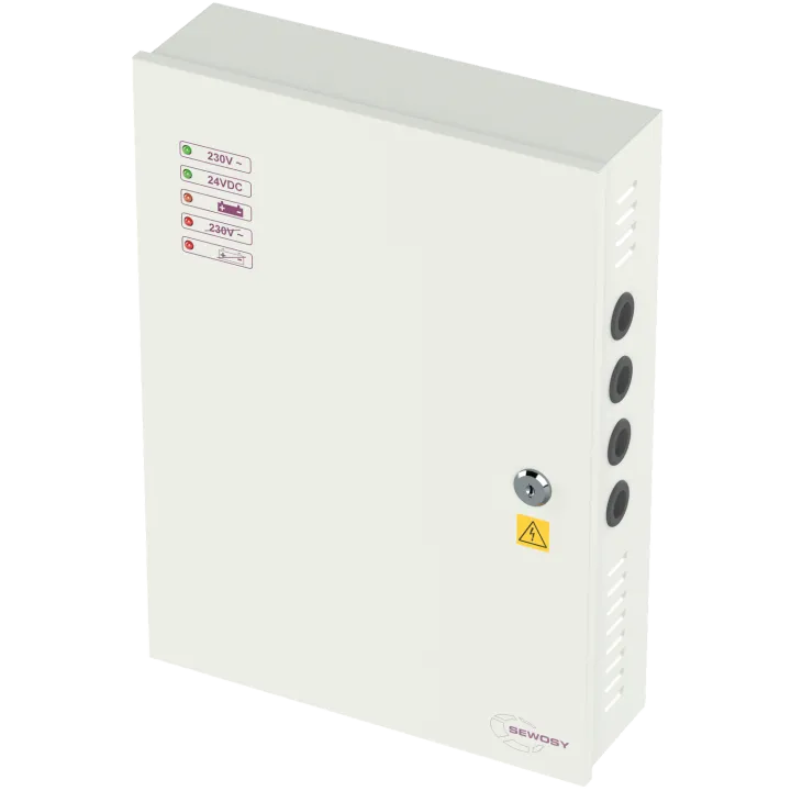 Alimentation À Découpage 24Vdc 5 A (Emplacement 2 Accus 7Ah)
