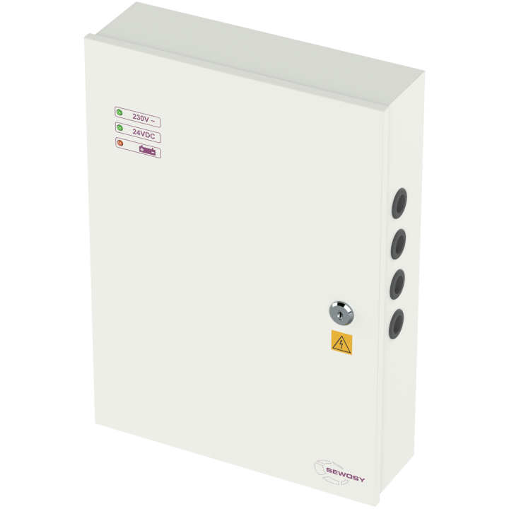 Alimentation À Découpage 24Vdc 2,5 A (Emplacement 2 Accus 7Ah)