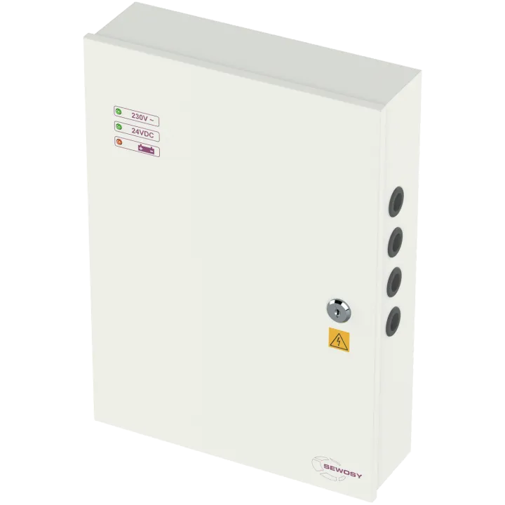 Alimentation À Découpage 24Vdc 2,5 A (Emplacement 2 Accus 7Ah)