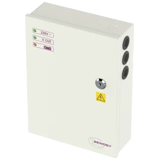 Alimentation universelle à découpage 12VDC 5A / 24VDC 2.5A 