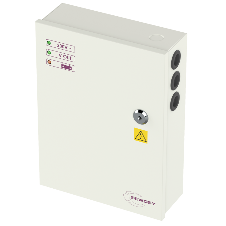 Alimentation universelle à découpage 12VDC 5A / 24VDC 2.5A 