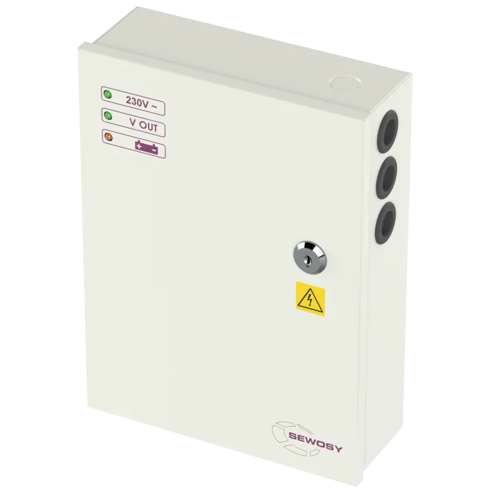 Alimentation universelle à découpage 12VDC 5A / 24VDC 2.5A 