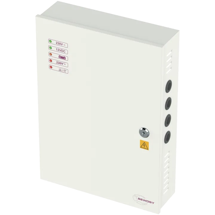 Alimentation À Découpage 12Vdc 10 A (Emplacement Accu 18 Ah)
