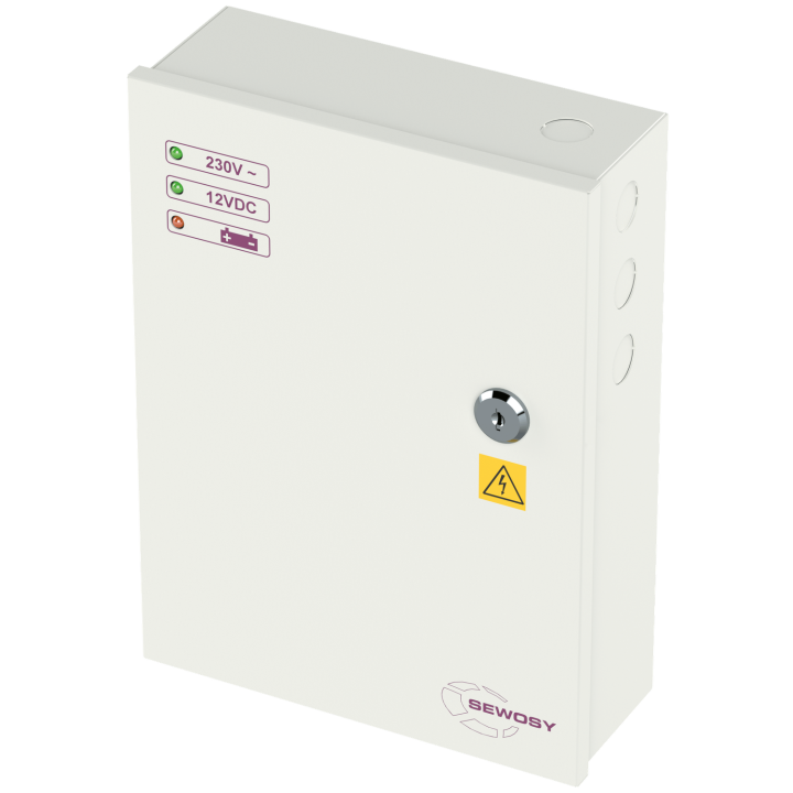 Alimentation À Découpage 12Vdc 5 A (Emplacement Accu 7Ah)