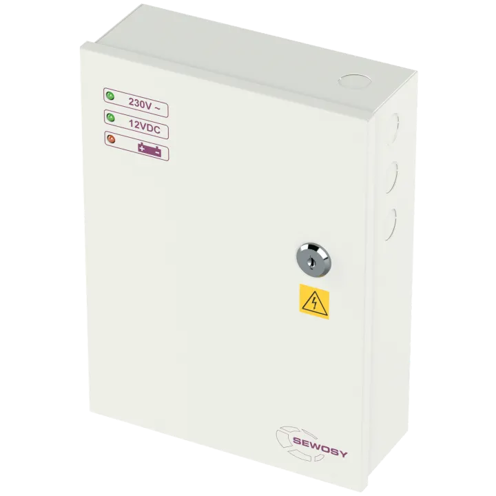 Alimentation À Découpage 12Vdc 5 A (Emplacement Accu 7Ah)