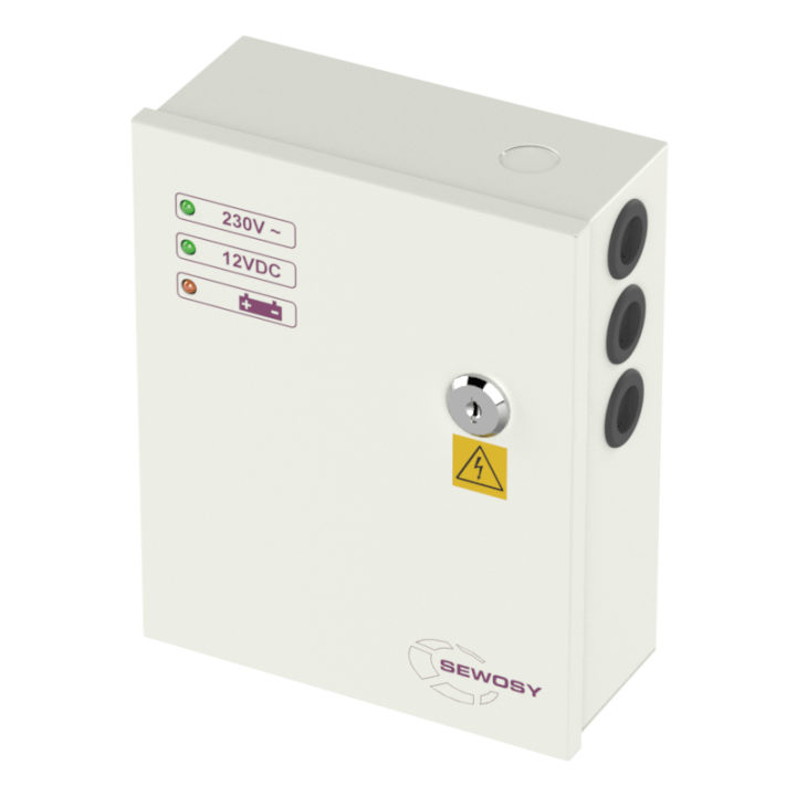 Alimentation À Découpage 12Vdc 3 A (Emplacement Accu 7Ah)
