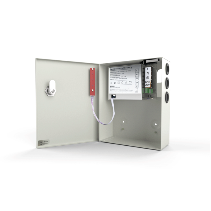 Alimentation À Découpage 12Vdc 3 A (Emplacement Accu 7Ah)