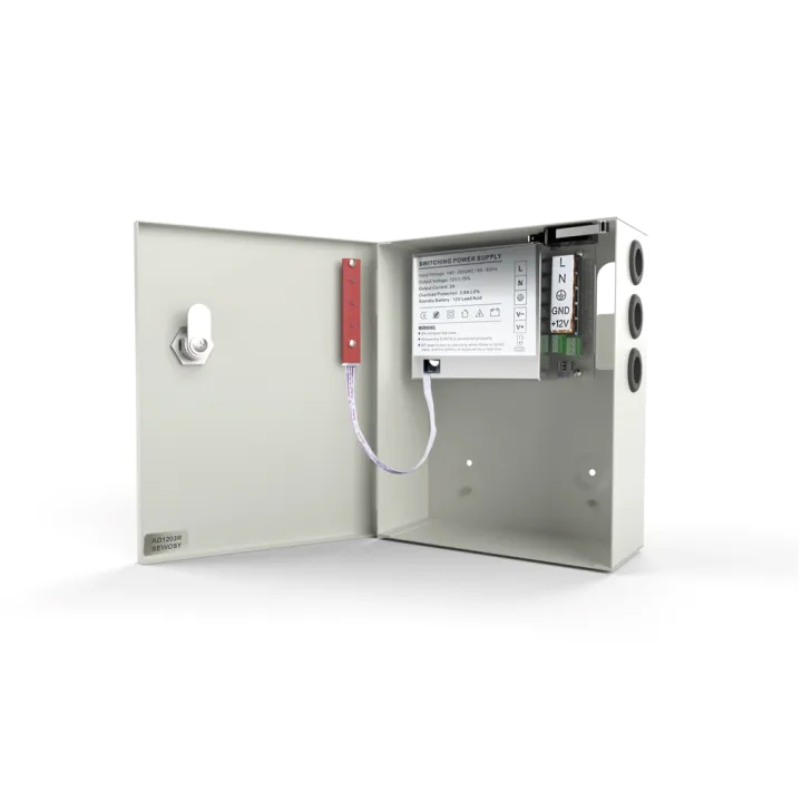 Alimentation À Découpage 12Vdc 3 A (Emplacement Accu 7Ah)