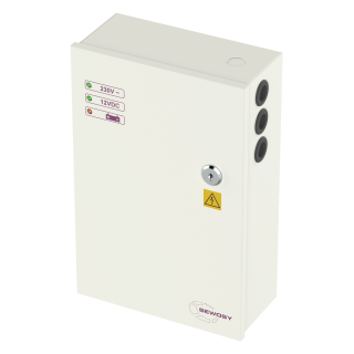 Alimentation à découpage 12VDC 3 A  (emplacement accu 18 Ah)