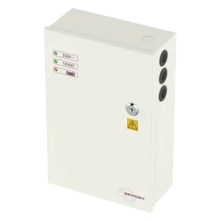 Alimentation à découpage 12VDC 3 A  (emplacement accu 18 Ah)