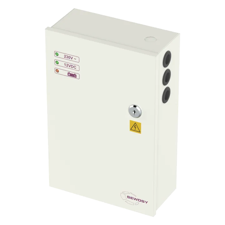 Alimentation à découpage 12VDC 3 A  (emplacement accu 18 Ah)