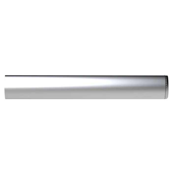 Goulotte Aluminium 1 Mètre + Capuchon De Finition Pour Série Eflex