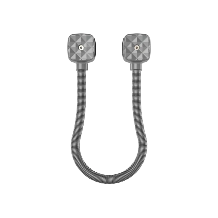 Passage De Câble En Applique Diamètre 10 Mm + Ressort Inox 40 Cm