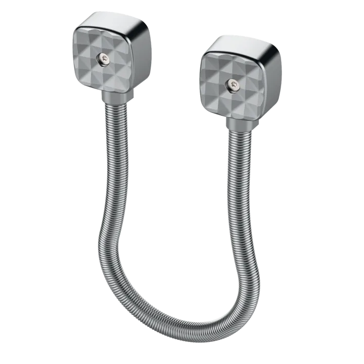 Passage De Câble En Applique Diamètre 10 Mm + Ressort Inox 40 Cm