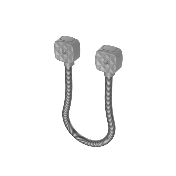 Passage De Câble En Applique Diamètre 10 Mm + Ressort Inox 40 Cm