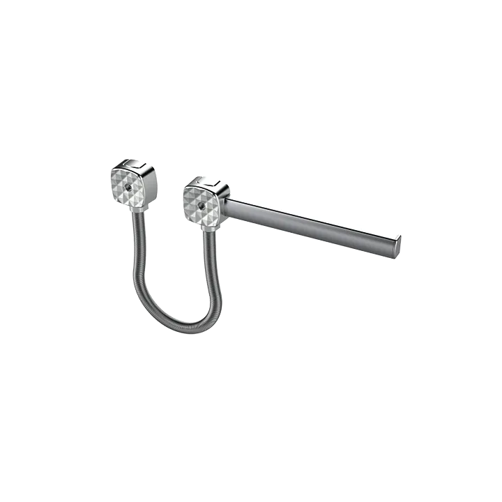 Passage de câble en applique diamètre 13 mm + ressort INOX 40 cm 
