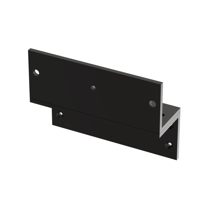 Équerre Z Noire Pour 550 Dan*