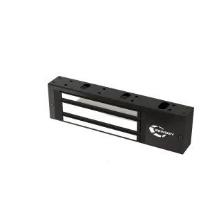 Ventouse Applique Noire - 500 Dan - 12-24V Dc - Contact*