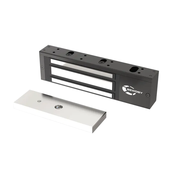 Ventouse Applique Noire - 500 Dan - 12-24V Dc - Contact*